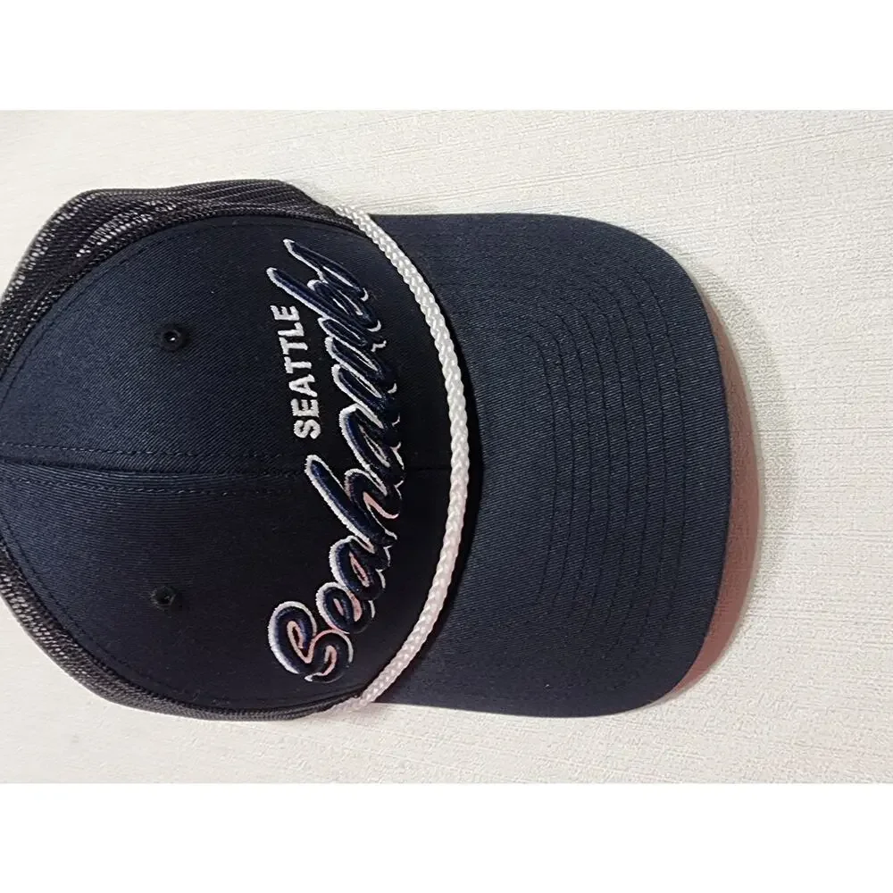Seattle Seahawks hat By Team apparel - Picture 3 of 7